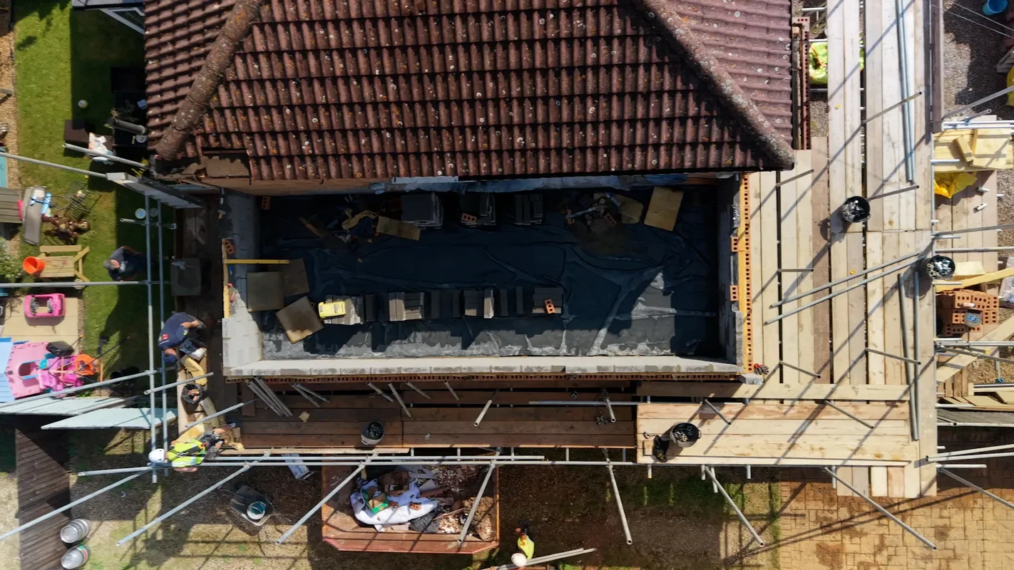 First-Floor Extension Above a Garage in South Kyme