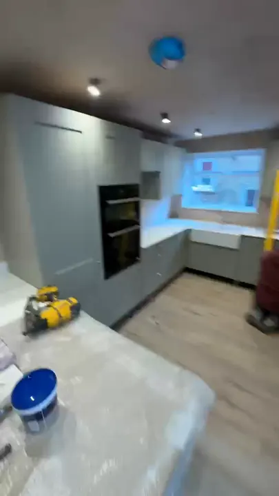 Kitchen installation walkthrough in Ruskington